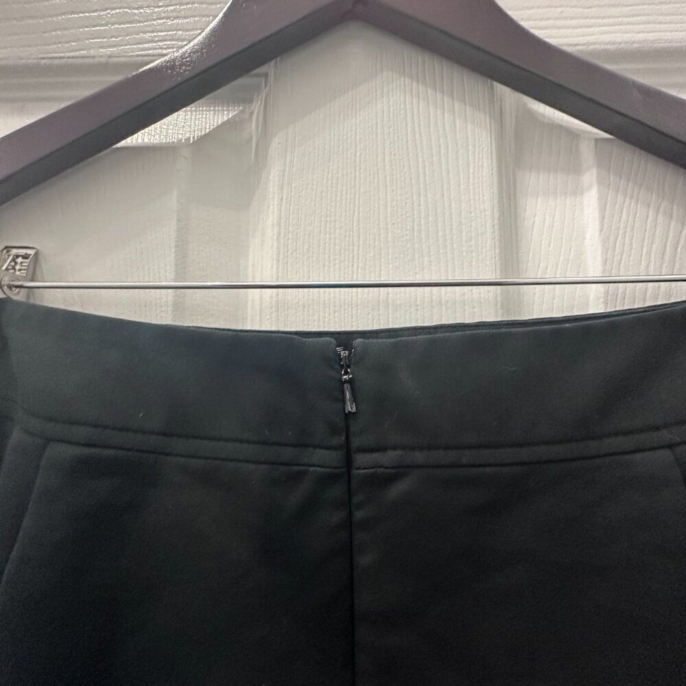 Banana Republic Black Suit Pencil Skirt Size 12 - Picture 6 of 9